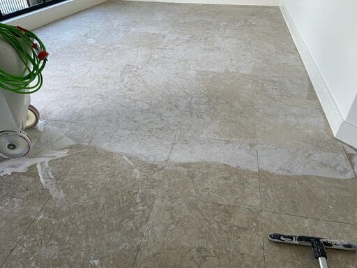 Completed grinding project