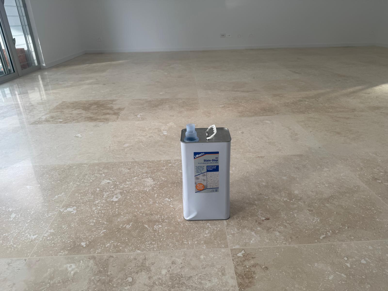 Sealed outdoor pavers