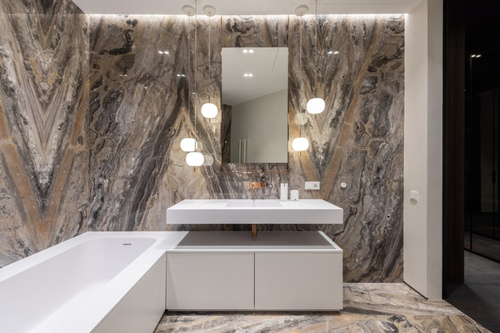 Marble Care for your Fancy Bathroom